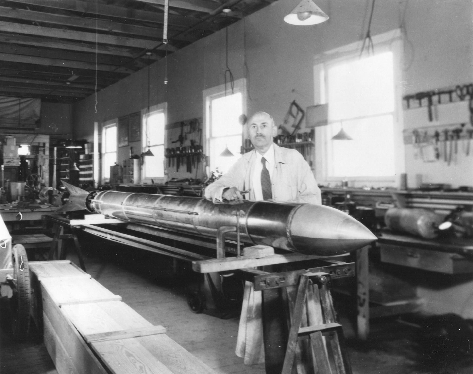 The Day That Humans Discovered Rocket Fuel