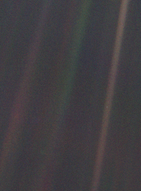 The Day Earth Became a Pale Blue Dot