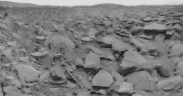 The Day We First Landed on Venus