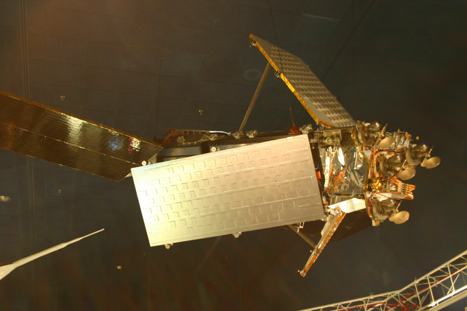 The Day Two Satellites Said Hello at 26,000 Miles Per Hour
