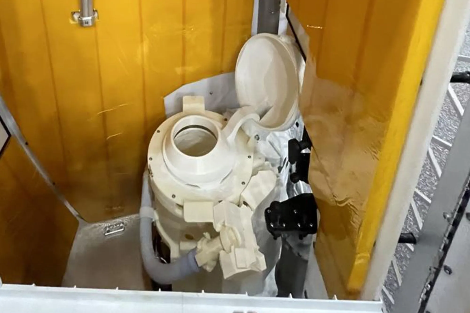 The $30 Million Toilet That Keeps Breaking on the Way to the Moon