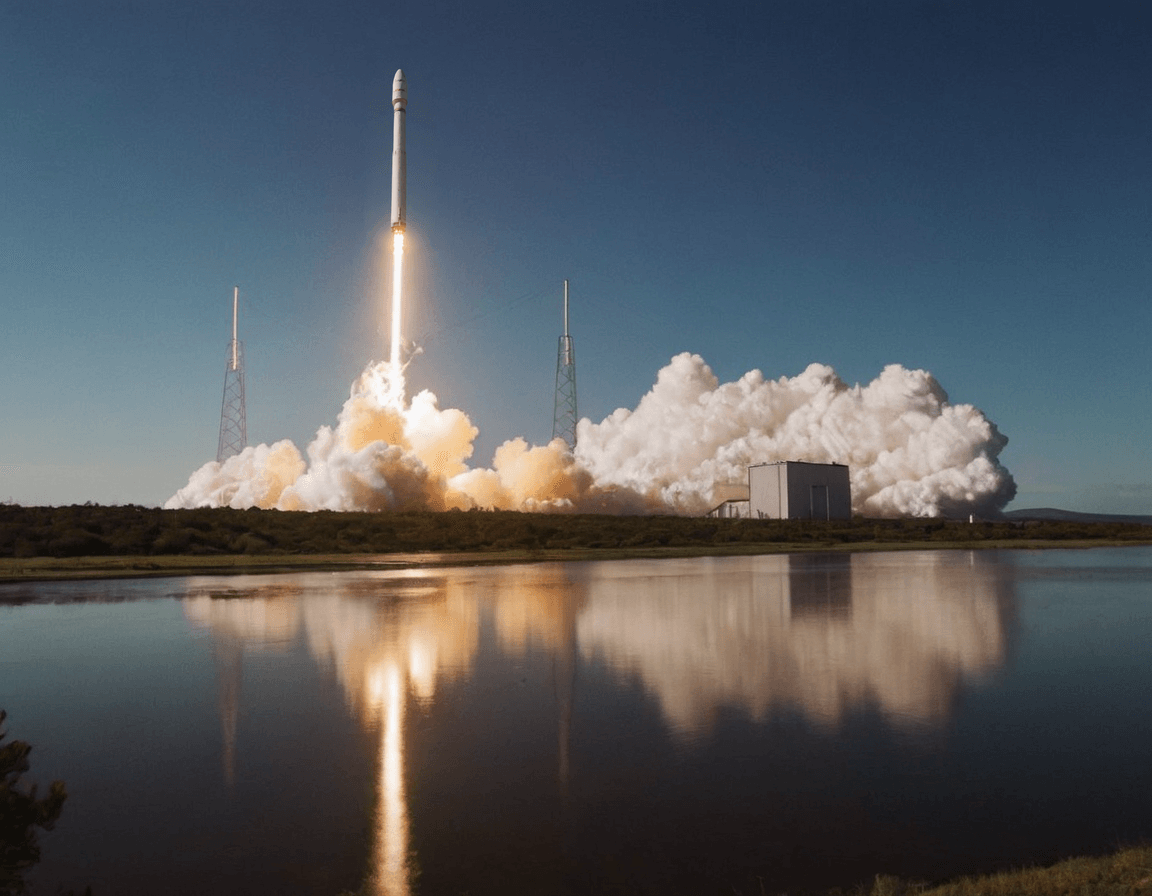 SpaceX Falcon 9 Grounded After Rare Launch Failure