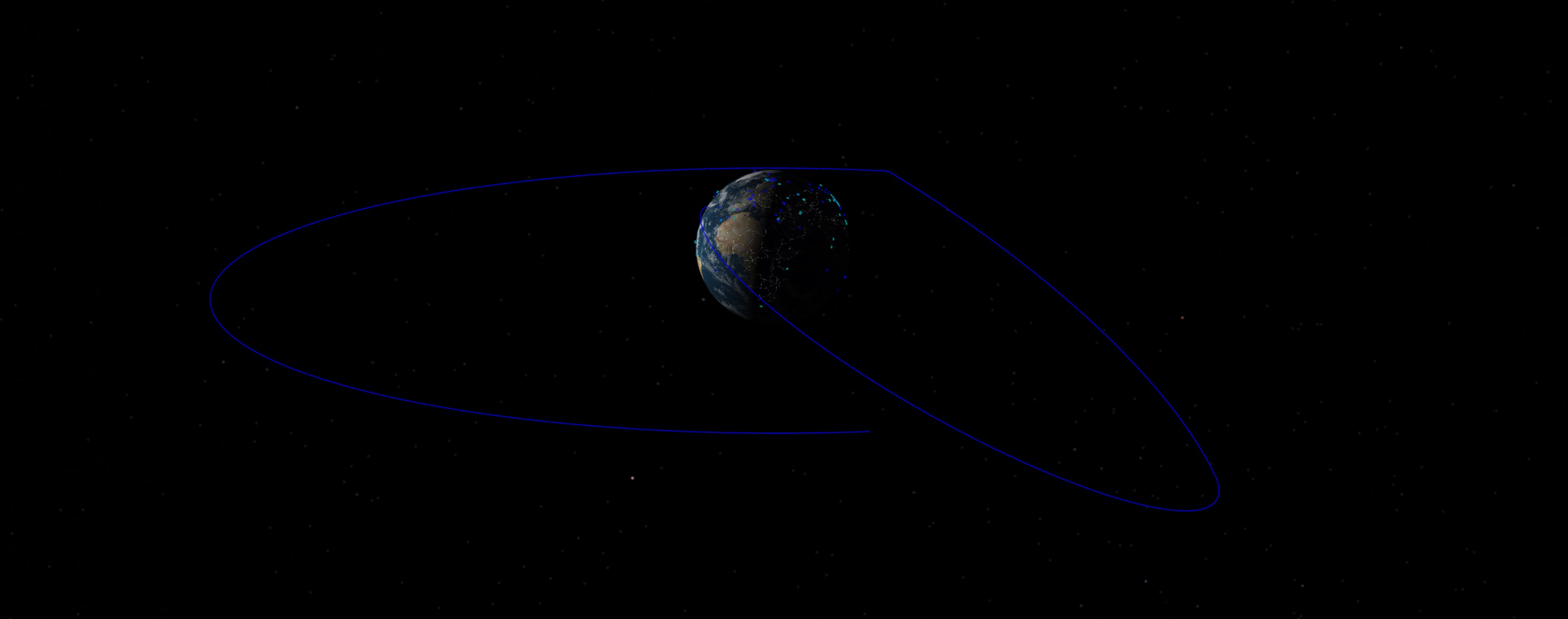 Hohmann Transfer Orbit