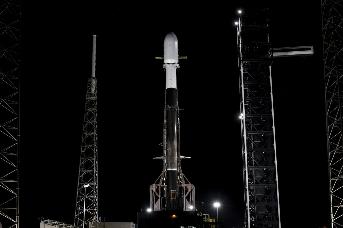 SpaceX launches 1,500th Starlink satellite of 2026 as shares surge 19% on Nasdaq debut. Starlink 17-54 deploys 29 V2 Mini satellites; Musk projects $1 trillion revenue by 2030.
