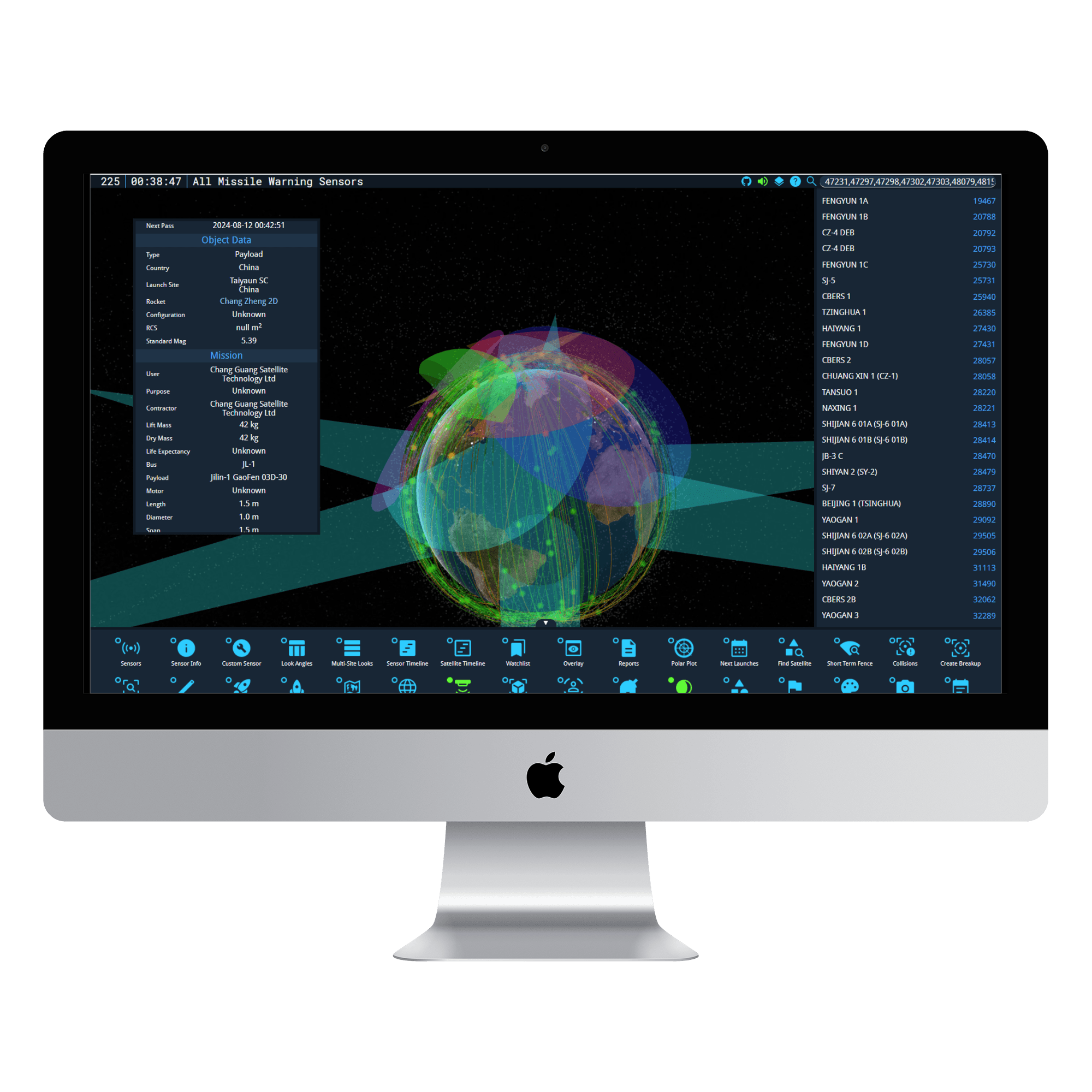 Keep Track Features