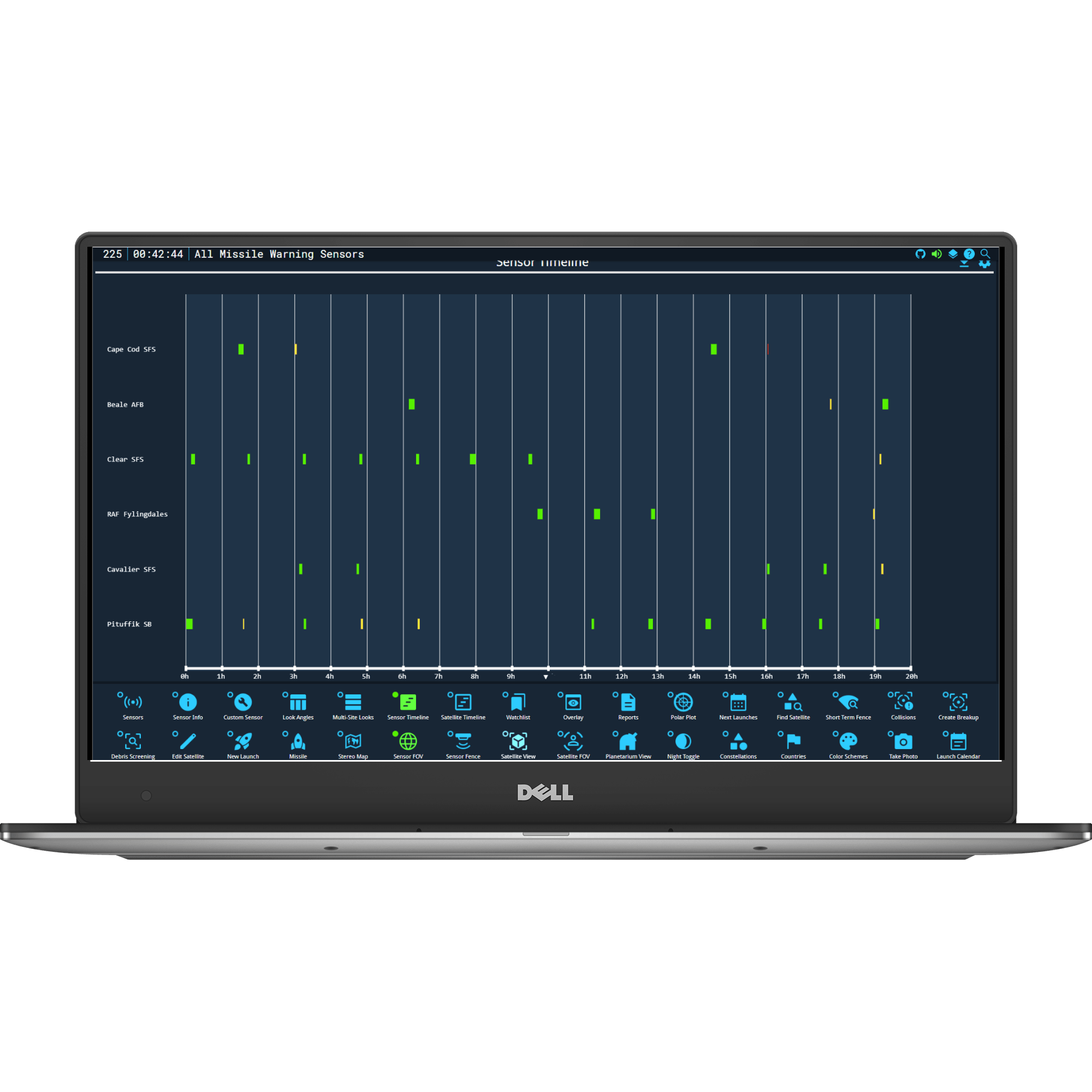 Keep Track Features