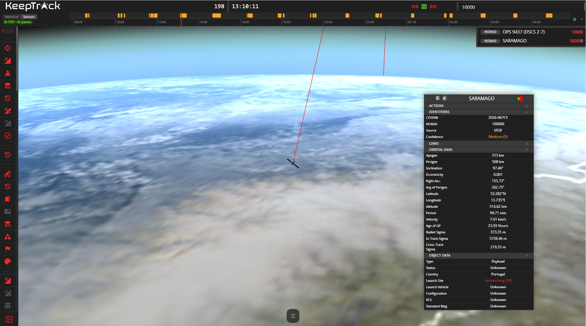 Object 100000 and the Sky That Outgrew Its Catalog