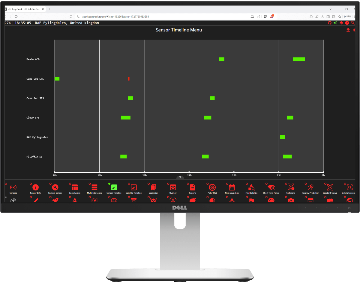 Keep Track Features