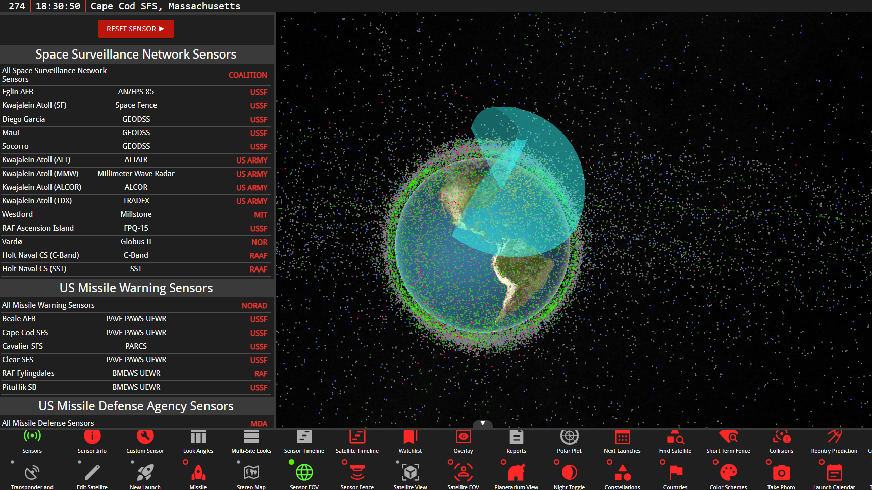 KeepTrack – Explore Orbits