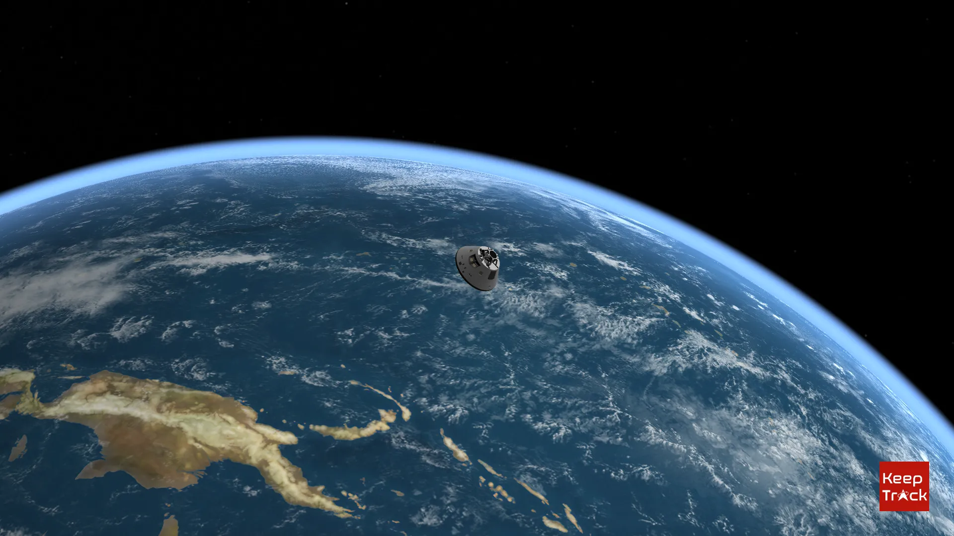 Artemis II mission tracking