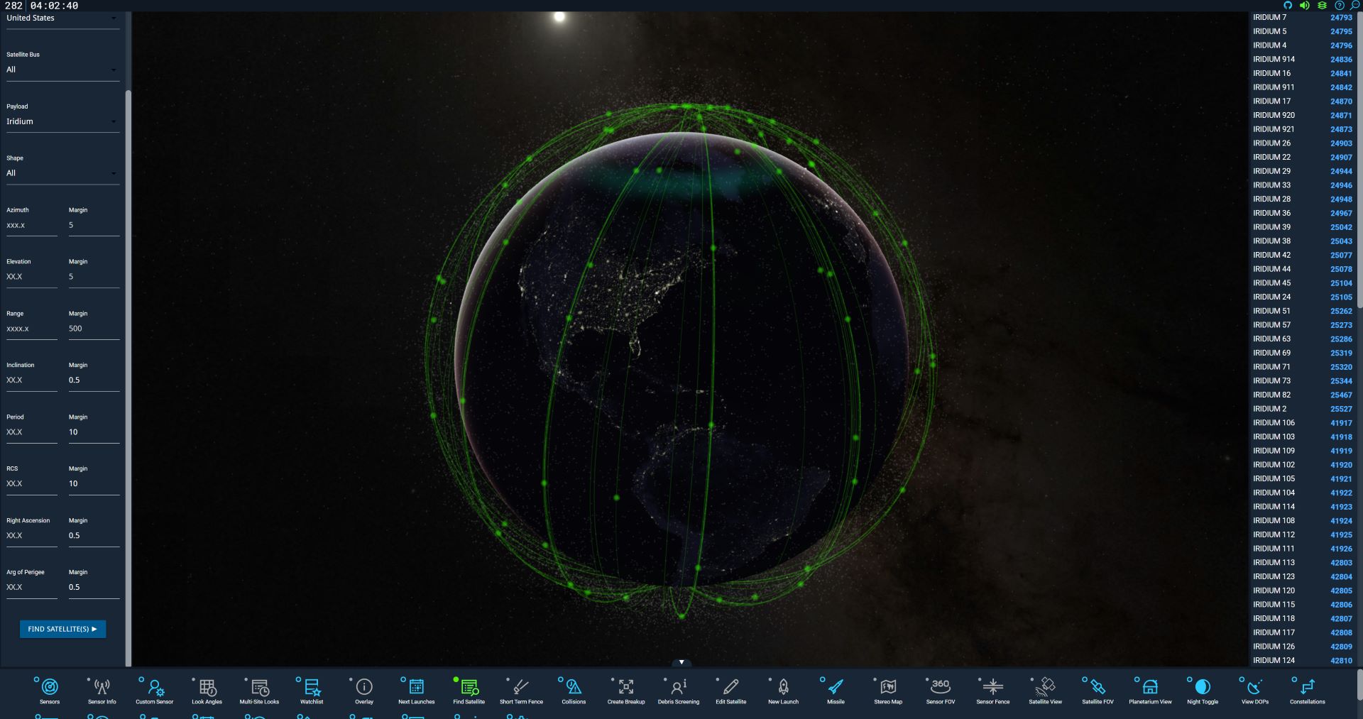 Iridium Satellites