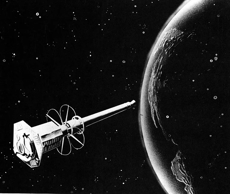 EXPLORER 11 Satellite Image