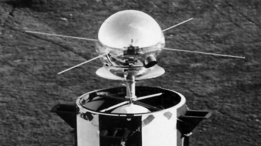 Vanguard 2 Satellite Image