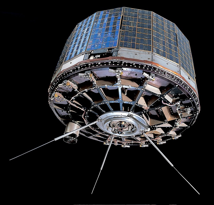 TIROS 3 Satellite Image