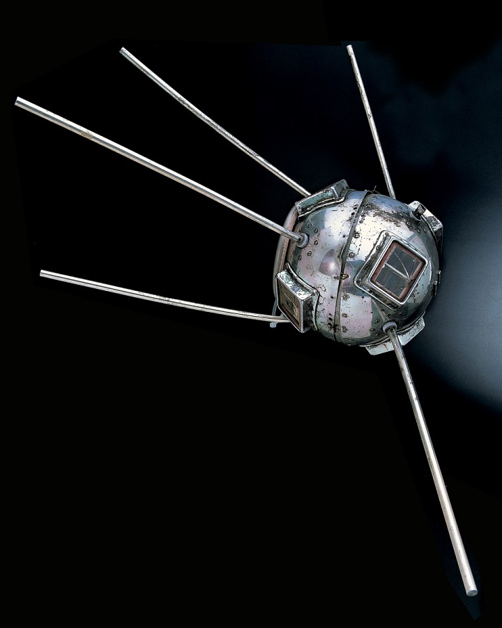 Vanguard 3 Satellite Image