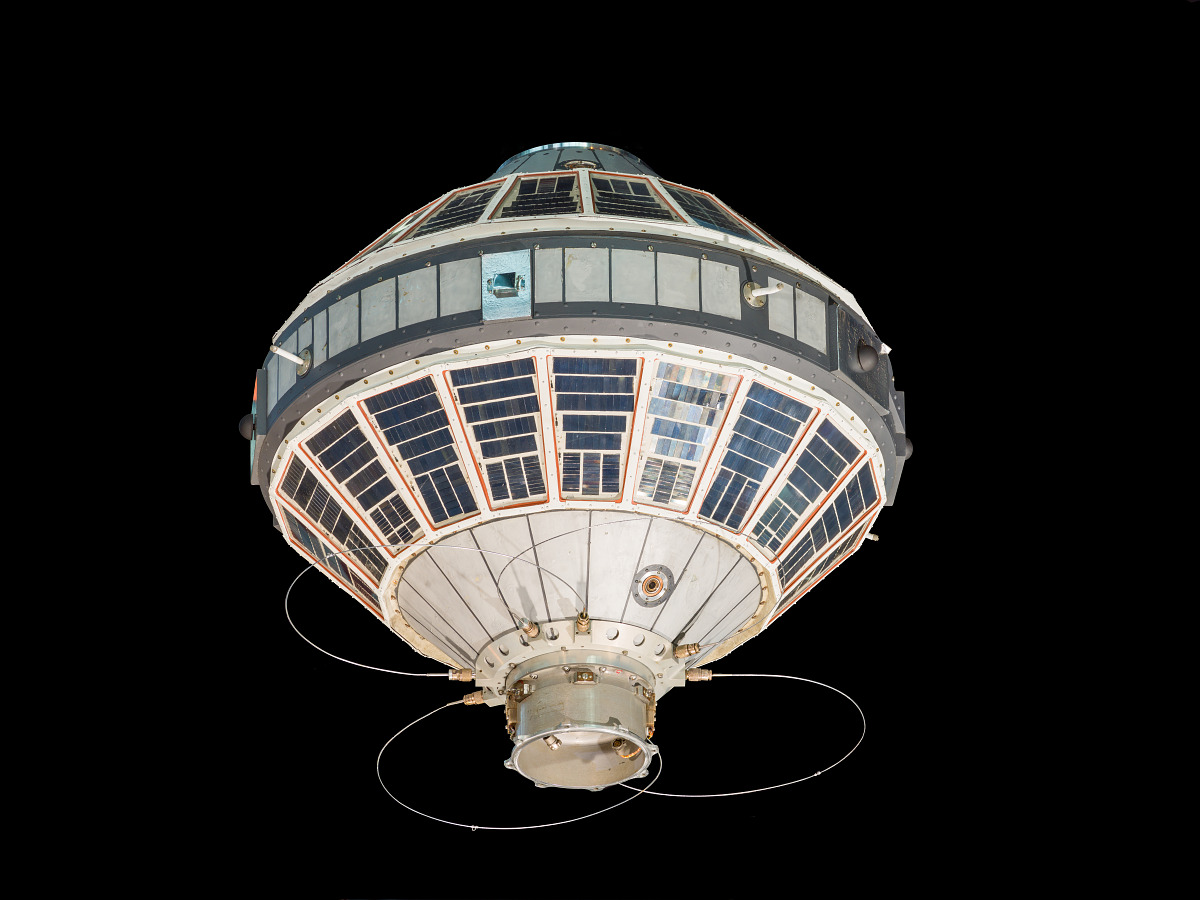 Explorer 7 Satellite Image