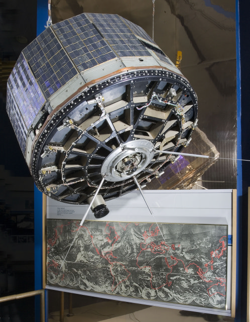 TIROS-4 Satellite Image