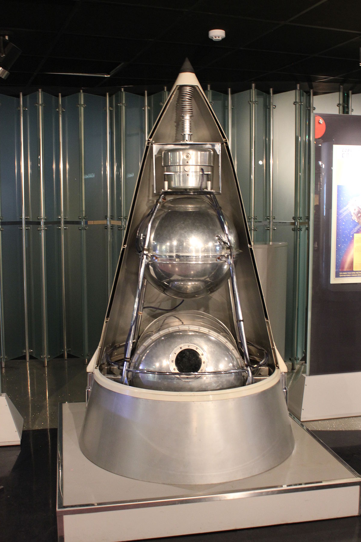 Sputnik 2 Satellite Image
