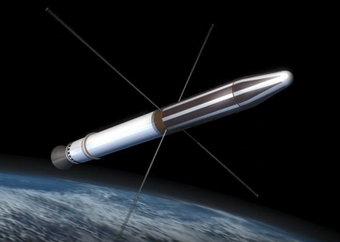 Explorer I Satellite Image