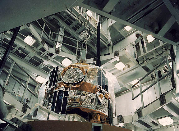 SOLRAD 1 (GREB) Satellite Image