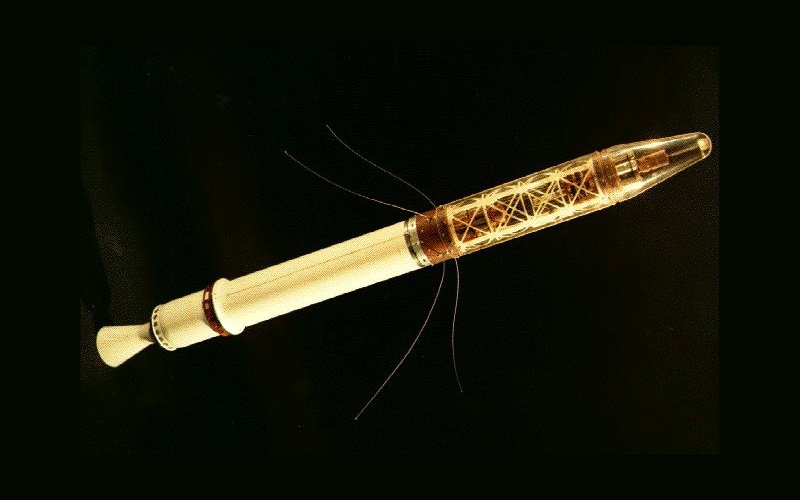 Explorer III Satellite Image