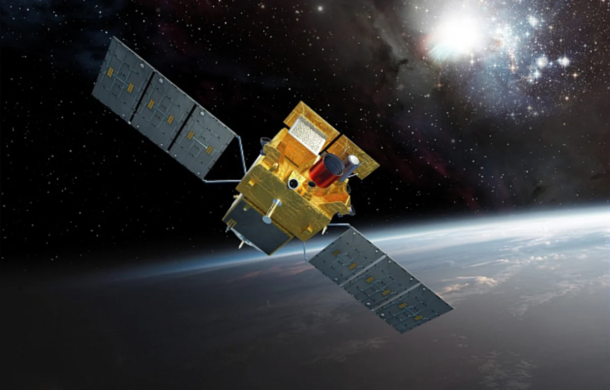 SVOM Satellite Image