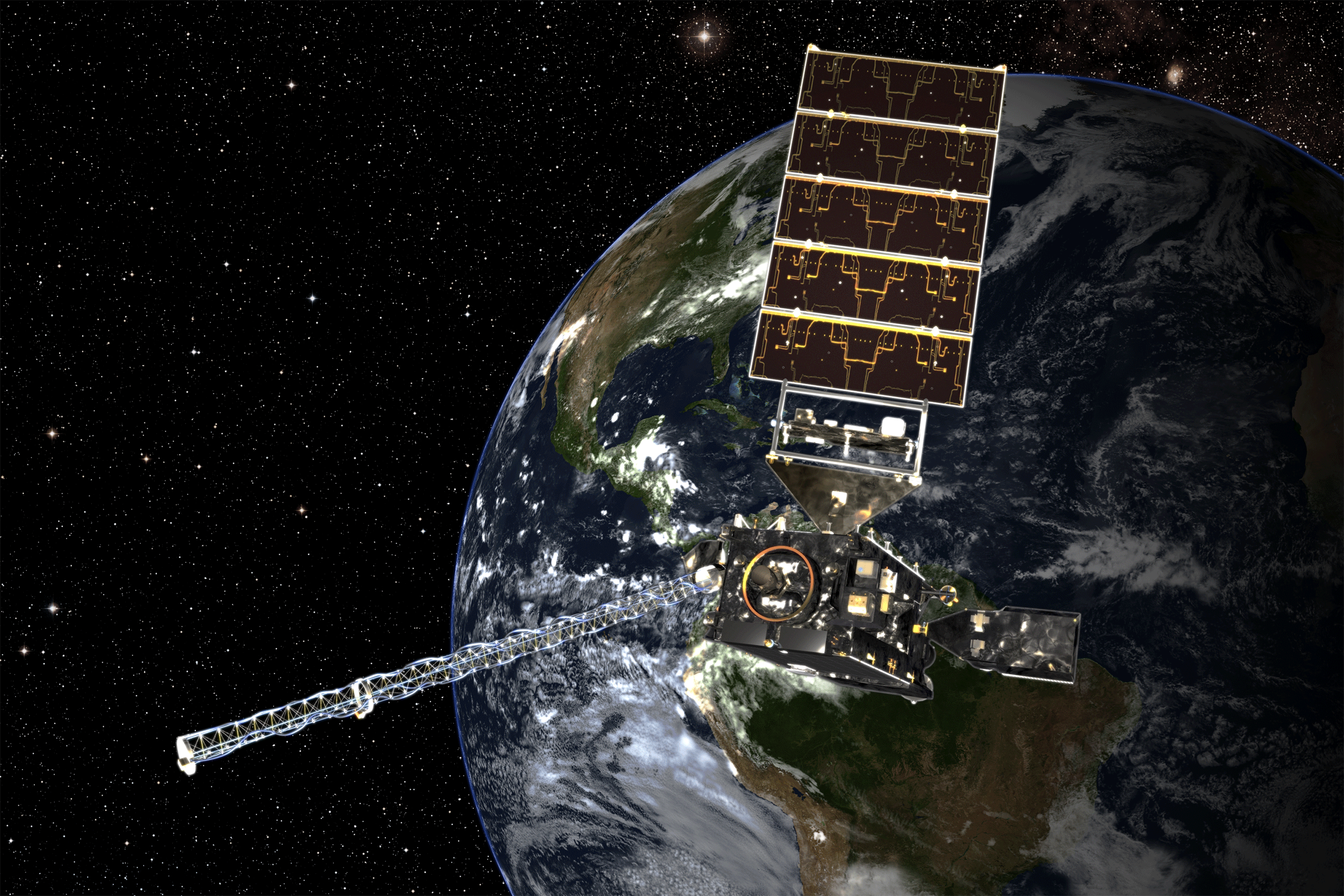 GOES-19 Satellite Image