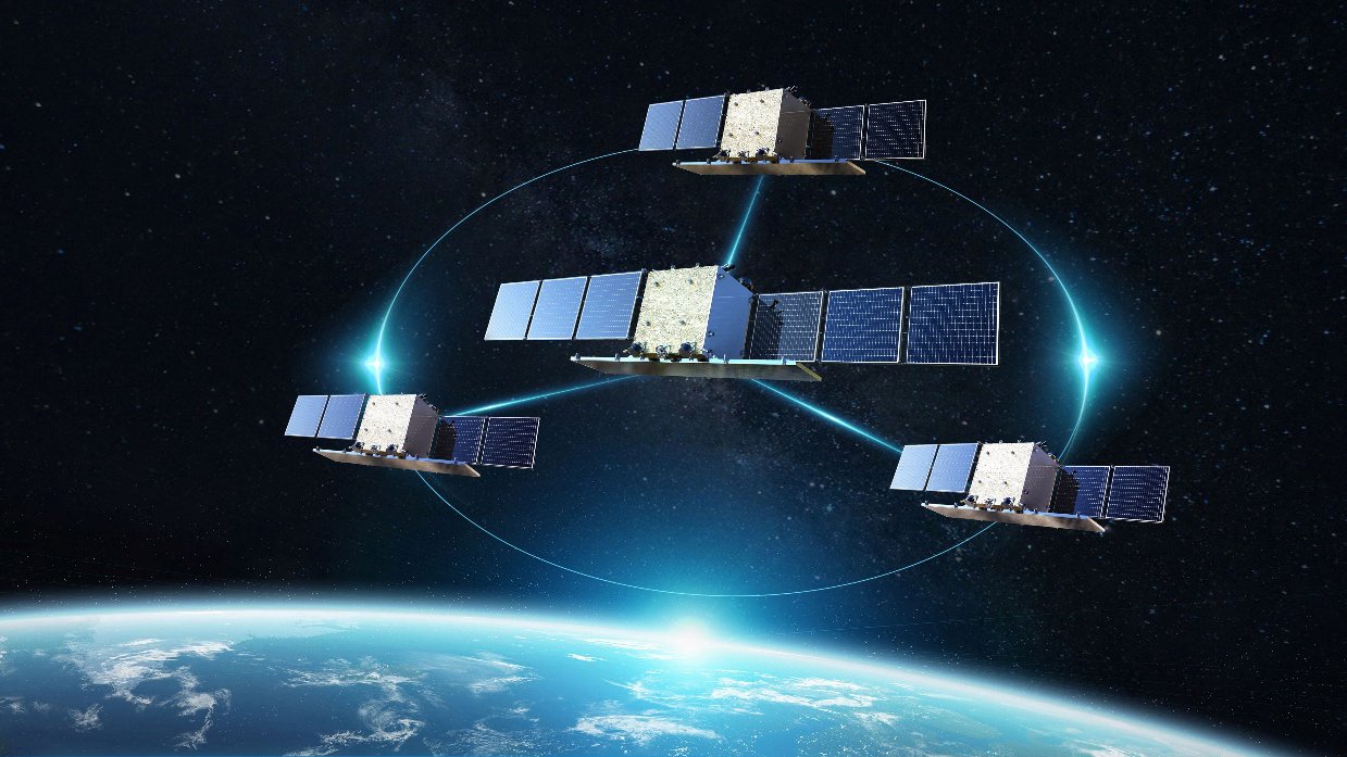 PIESAT-2 09 Satellite Image