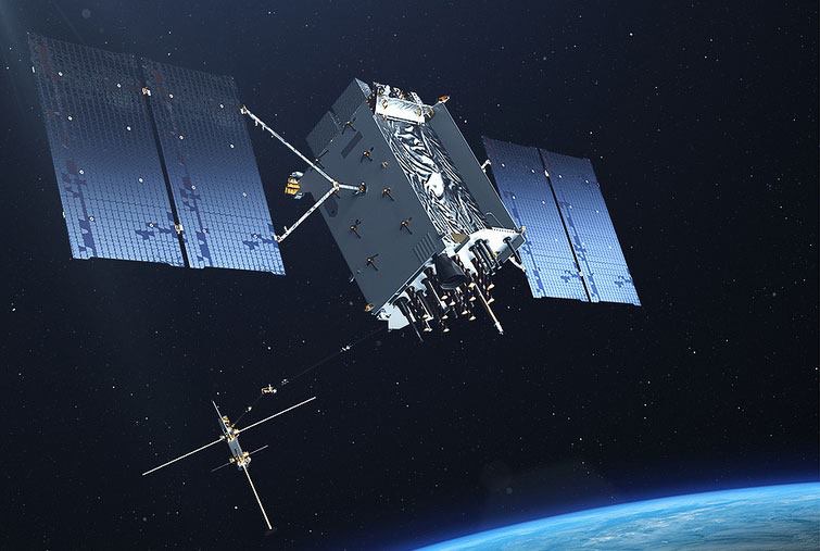 NAVSTAR 83 (USA 440) Satellite Image