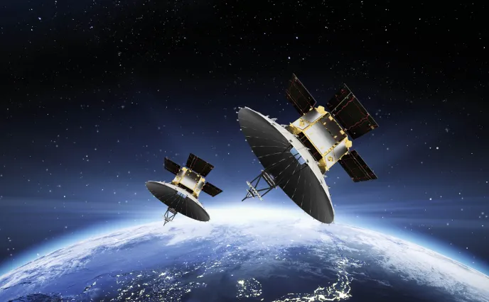 KORSAT-2 Satellite Image