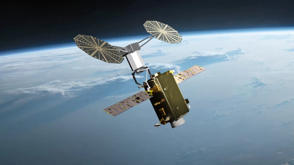 ThinkOrbital Flight-2 Satellite Image