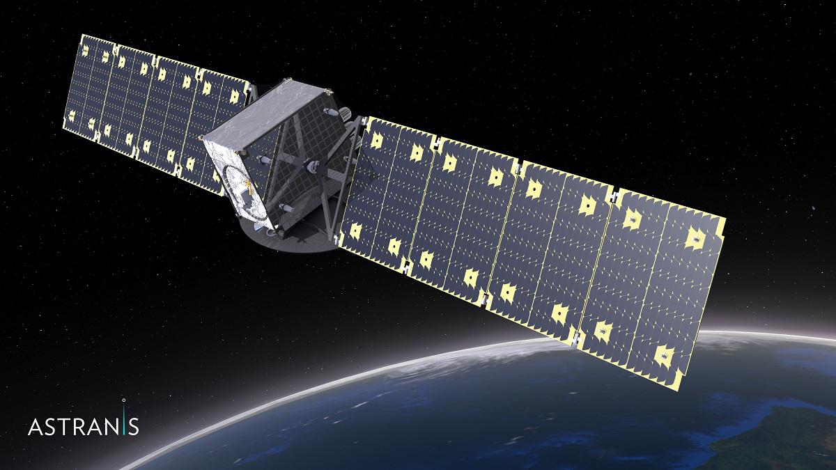 Agila Satellite Image