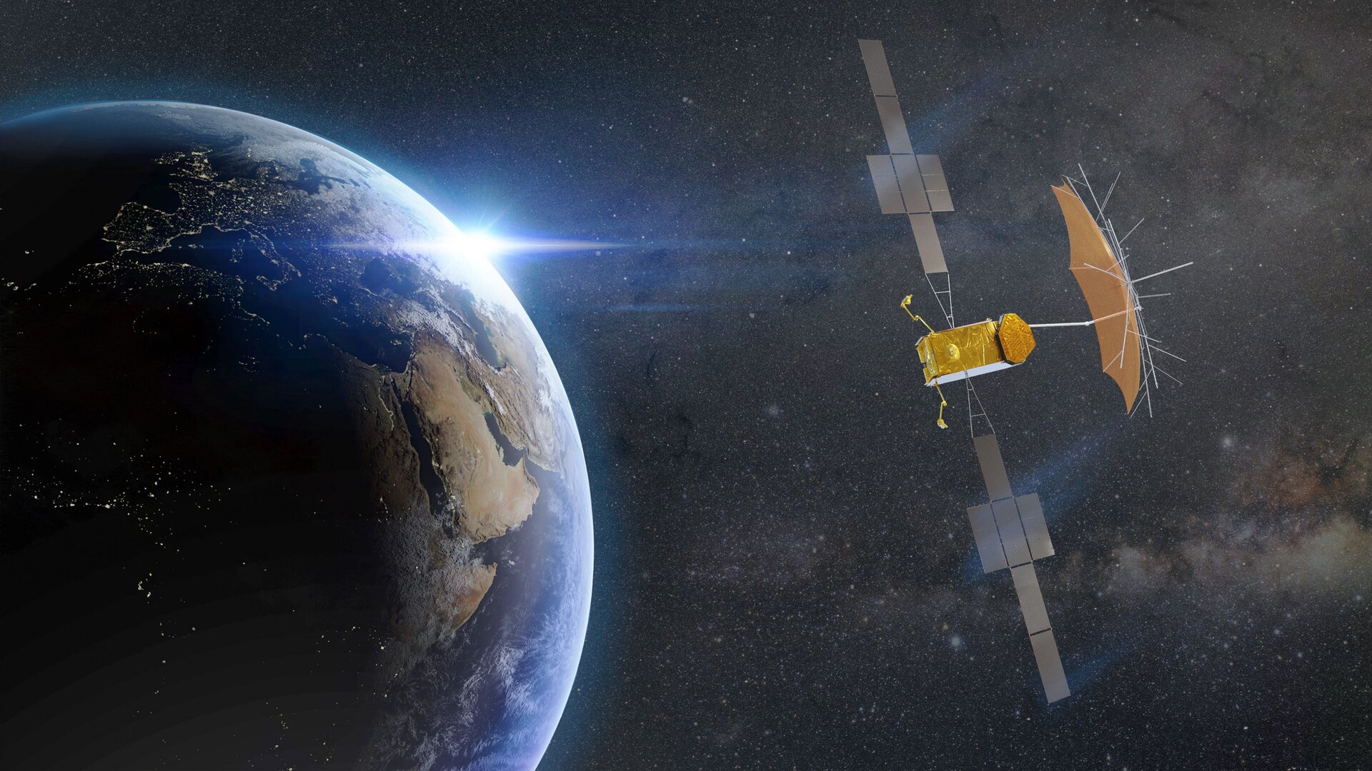 Thuraya 4-NGS Satellite Image