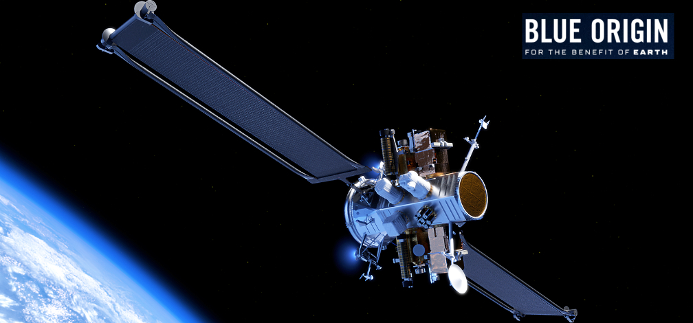 BLUE RING PATHFINDER Satellite Image