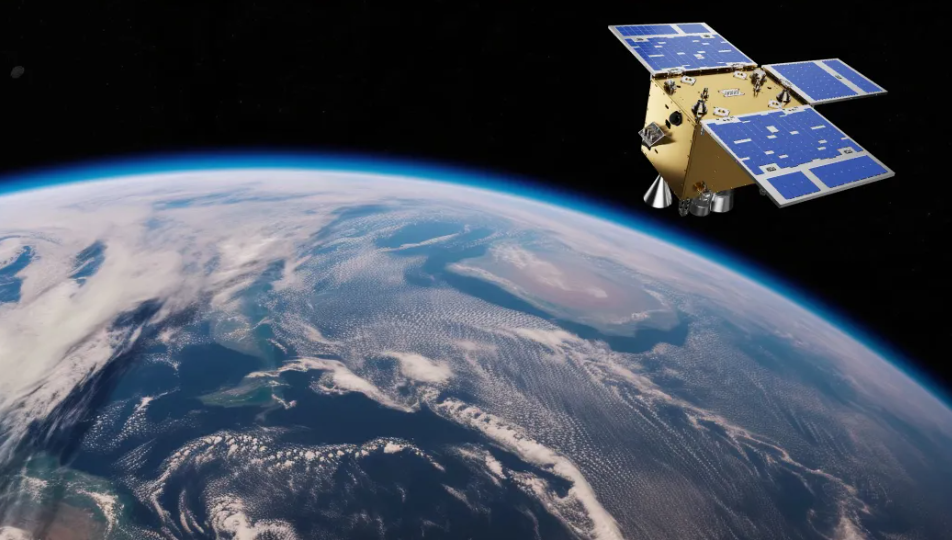 Lantan-1 Satellite Image