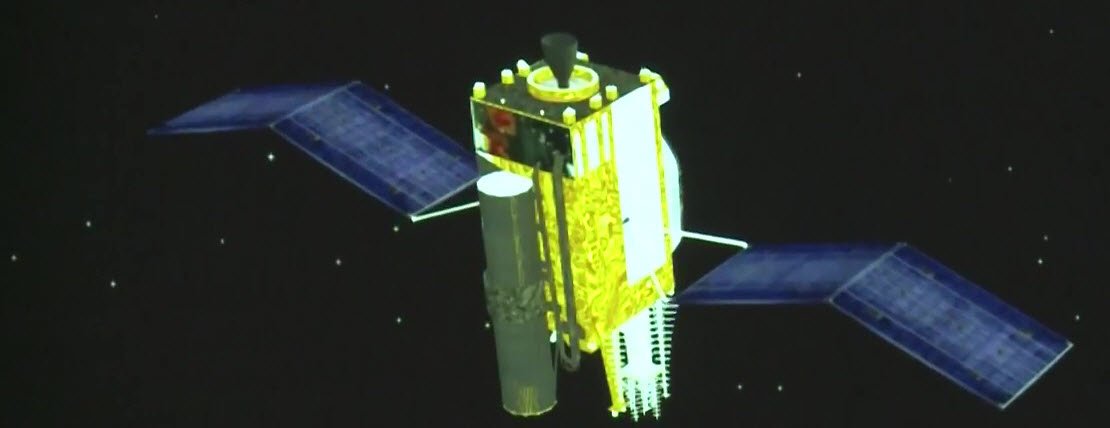 TJS-14 Satellite Image