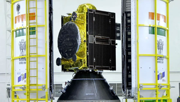 NVS-02 (IRNSS-1K) Satellite Image