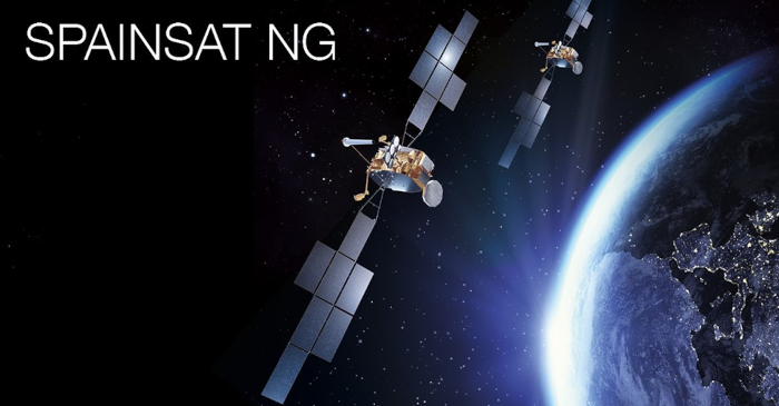 SpainSat NG I Satellite Image