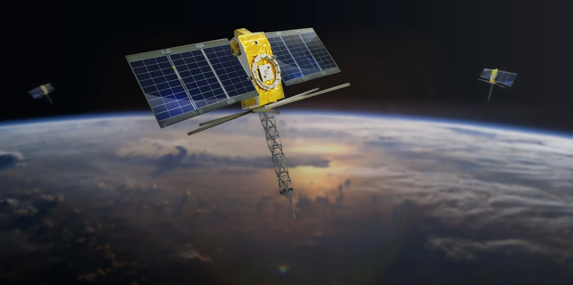 KINEIS E Satellite Image