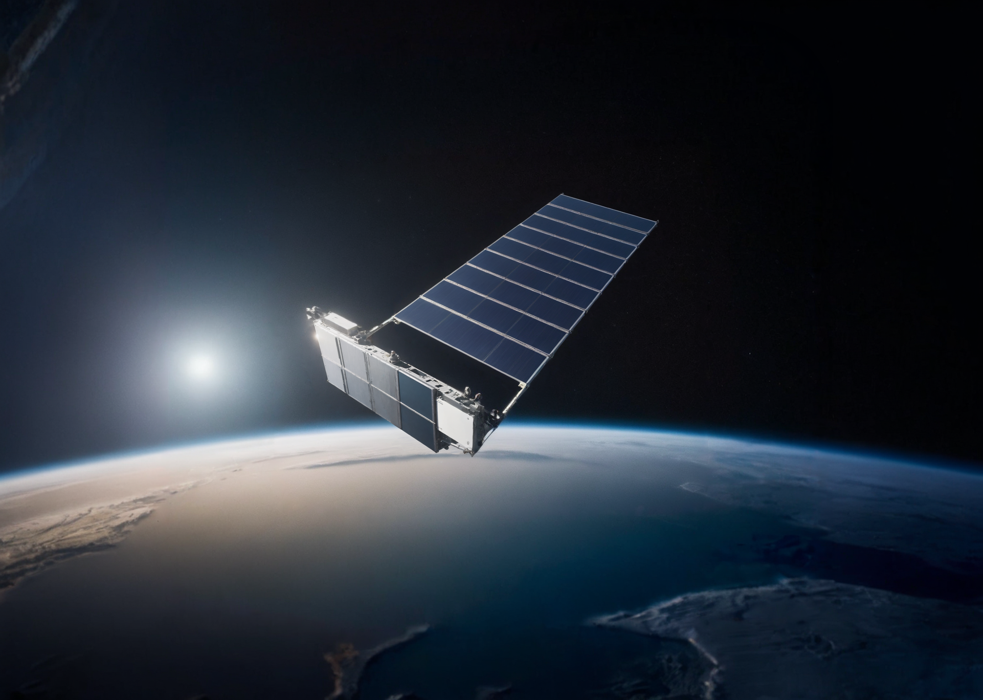 STARLINK-1541 Satellite Image